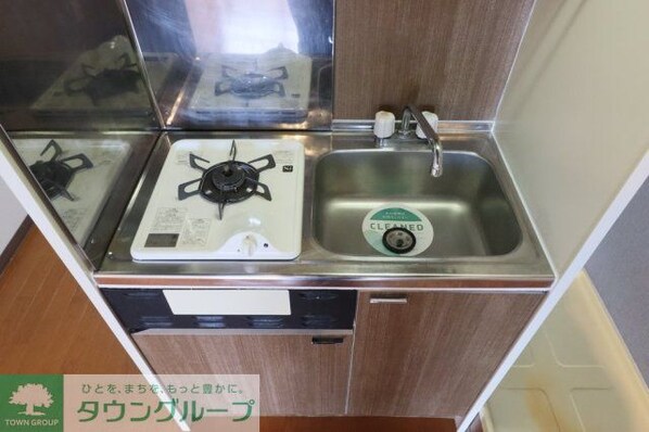 スカイコート大森山王の物件内観写真